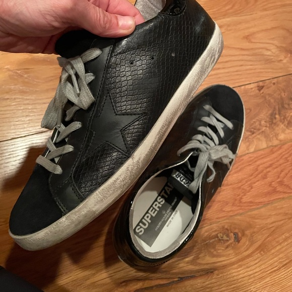 Golden Goose Shoes - Golden Goose sneakers, sze 39, black, worn 4 times